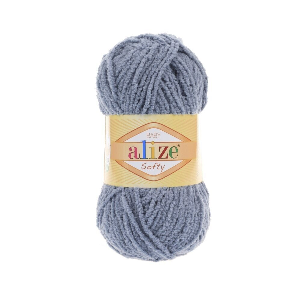 Alize Softy Baby 119 Hall – plüüsist beebilõng