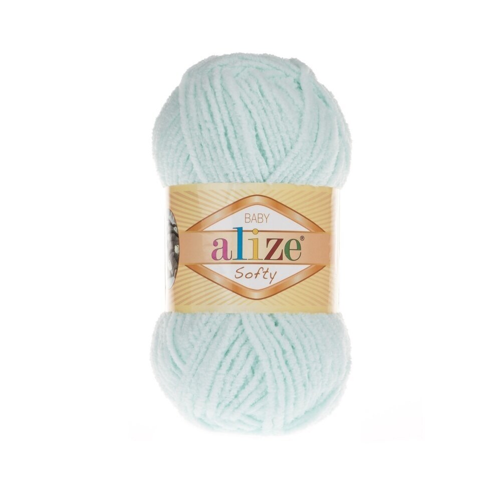 Alize Softy Baby 15 Mündiroheline – plüüsist beebilõng