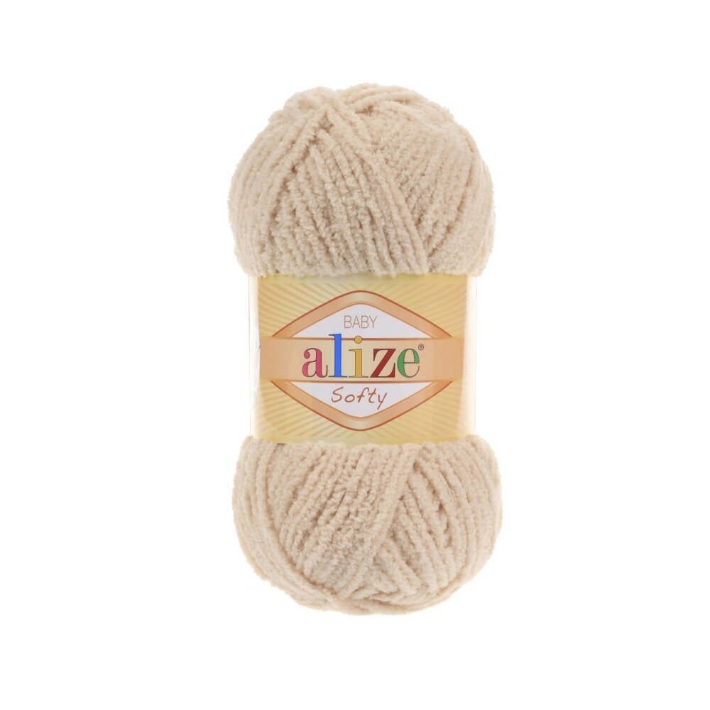 Alize Softy Baby 310 Liivavärvi – plüüsist beebilõng