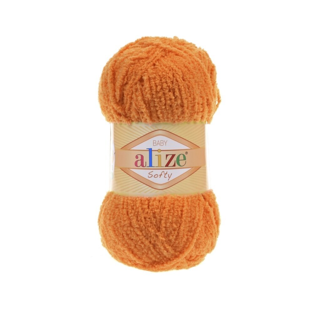 Alize Softy Baby 06 Mandariin – plüüsist beebilõng