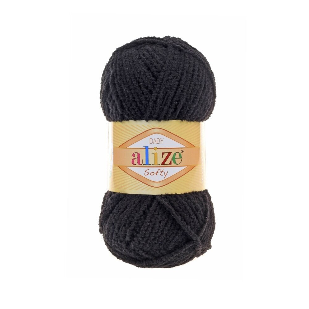 Alize Softy Baby 60 Must – plüüsist beebilõng