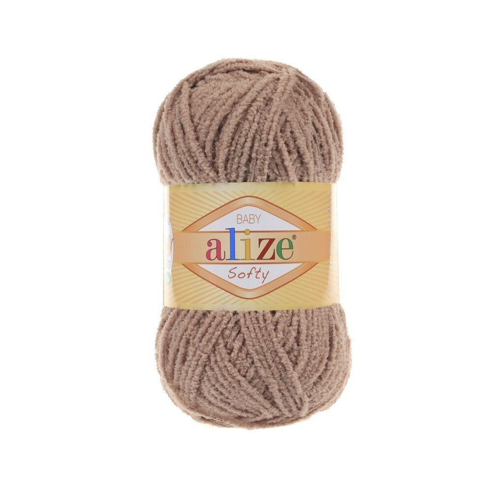 Alize Softy Baby 617 Naarits – plüüsist beebilõng