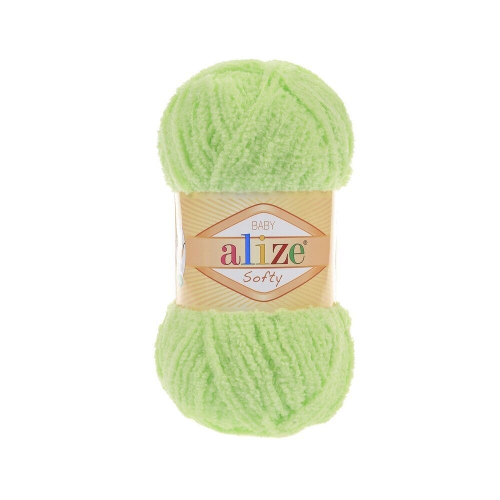 Alize Softy Baby 41 Heleroheline – plüüsist beebilõng