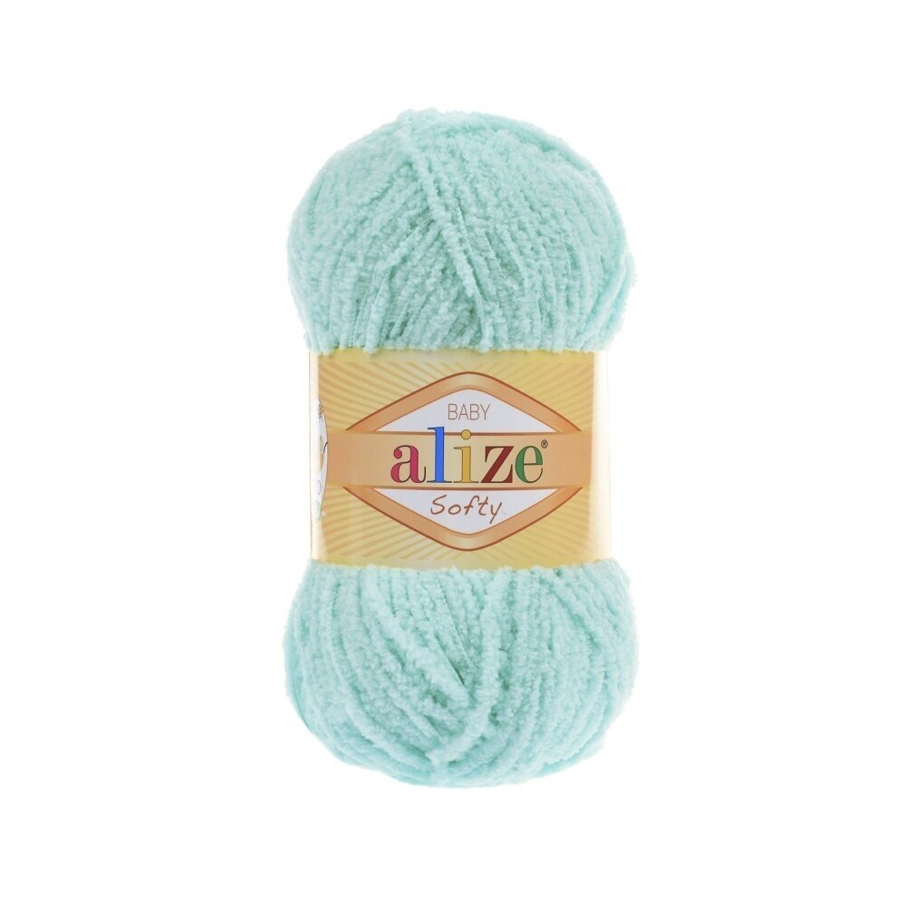 Alize Softy Baby 669 Merevahu – plüüsist beebilõng