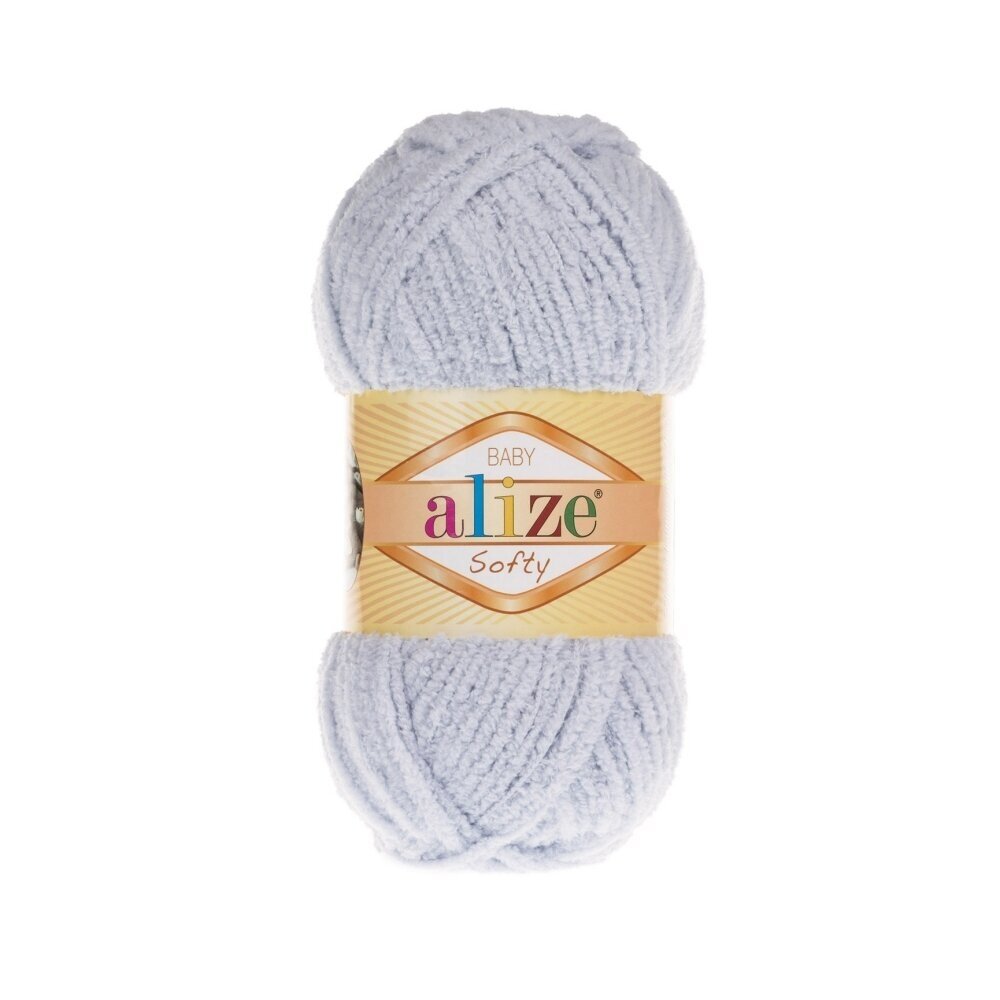 Alize Softy Baby 416 Helehall – plüüsist beebilõng