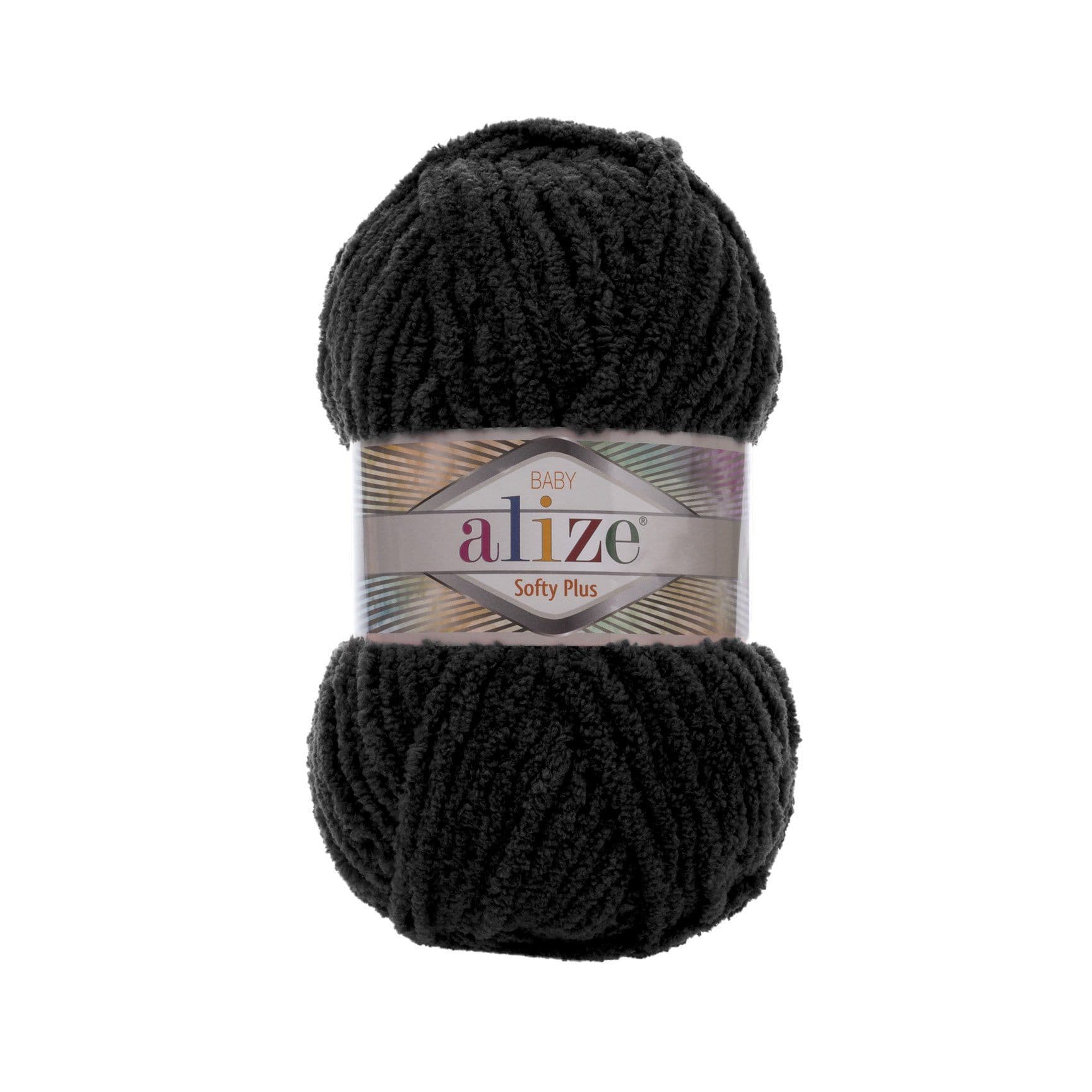 Alize Softy Plus Softy Black (60)