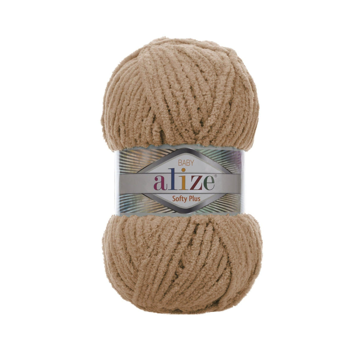 Alize Softy Plus 199 Camel – chunky plush yarn