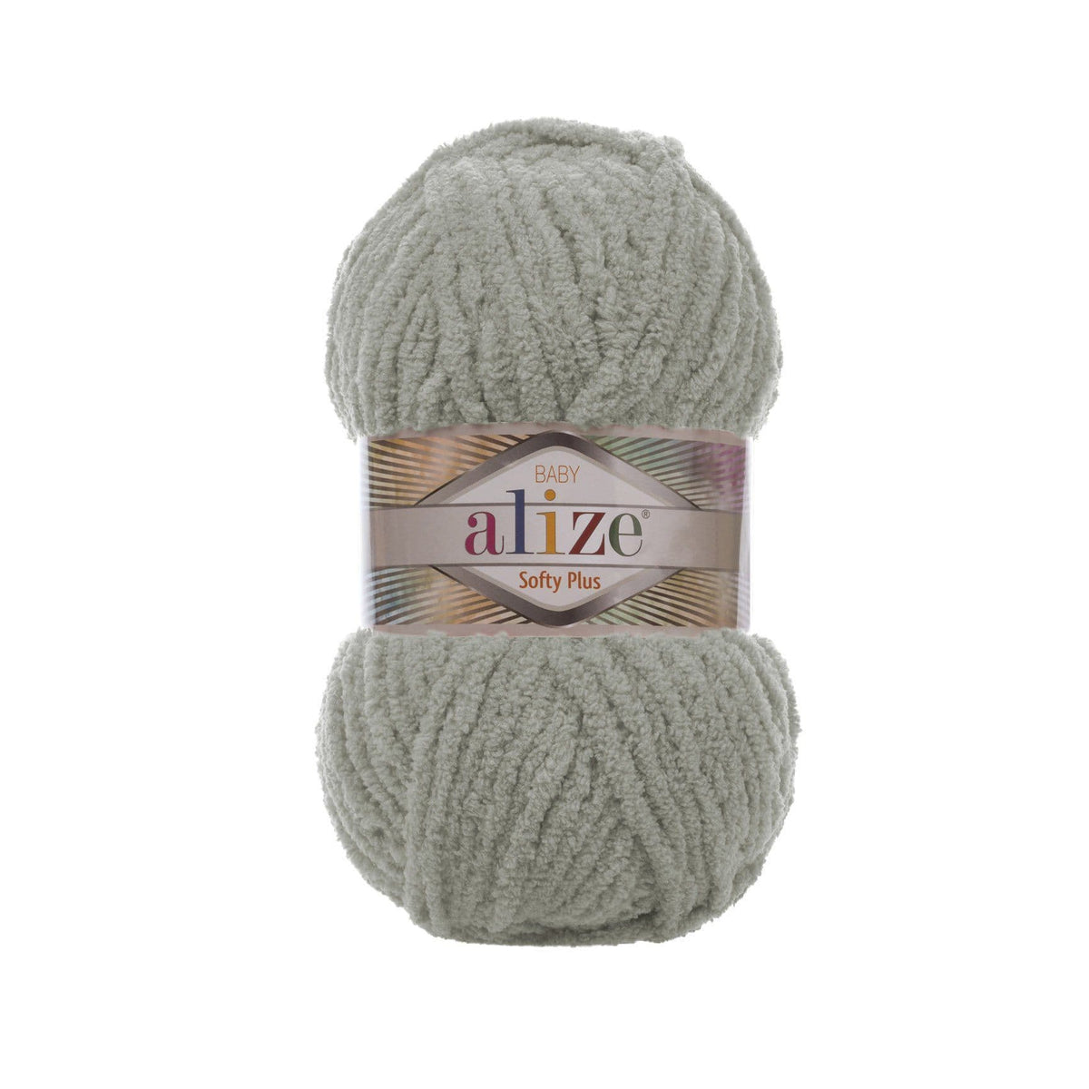 Alize Softy Plus Softy Grey (296)