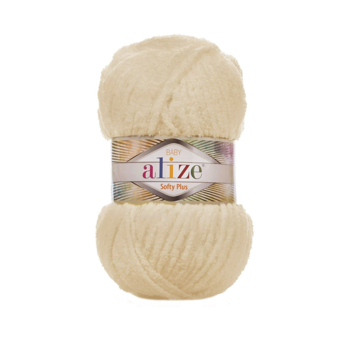 Alize Softy Plus 310 Sand – chunky plush yarn