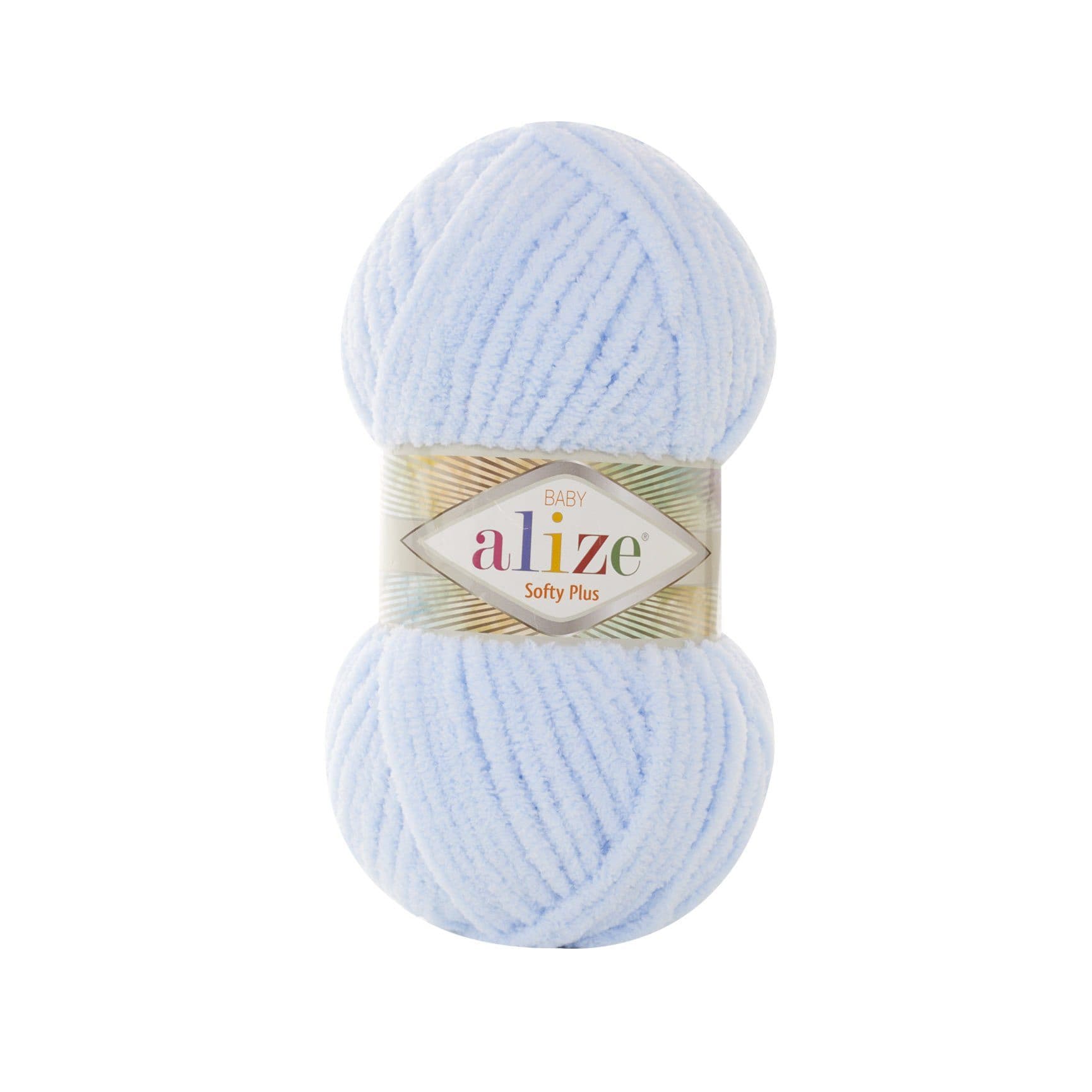Alize Softy Plus Softy Light Blue (183)