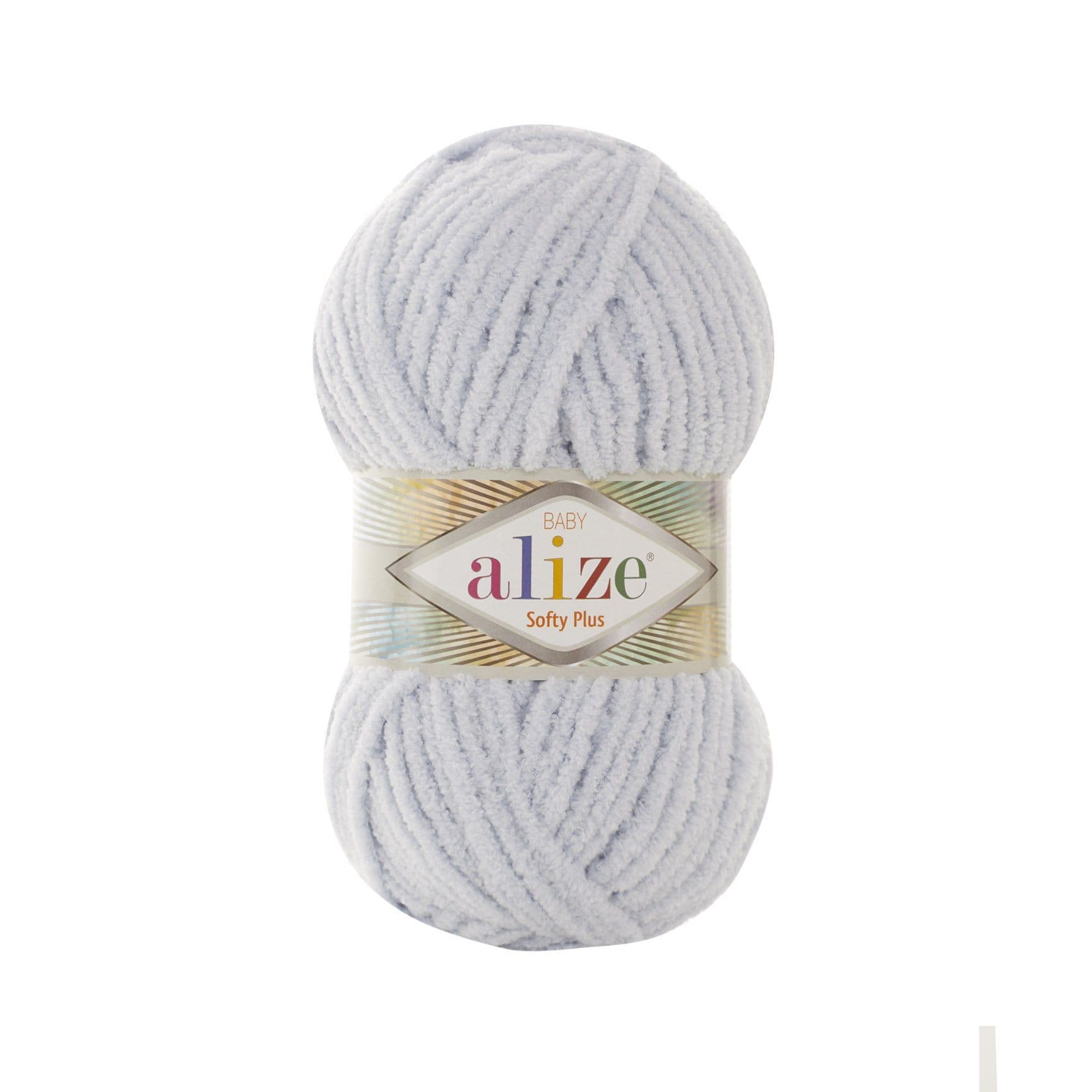 Alize Softy Plus Softy Light Grey (500)