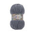 Alize Softy Plus 87 Charcoal – chunky plush yarn
