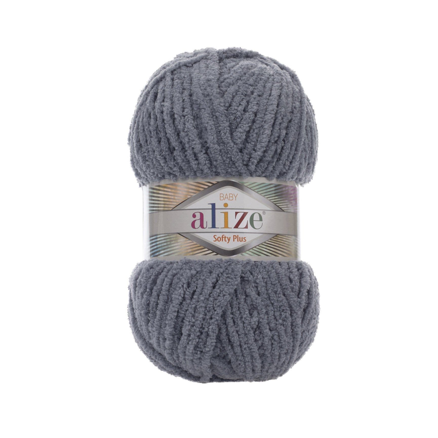 Alize Softy Plus Softy Silver Grey (87)