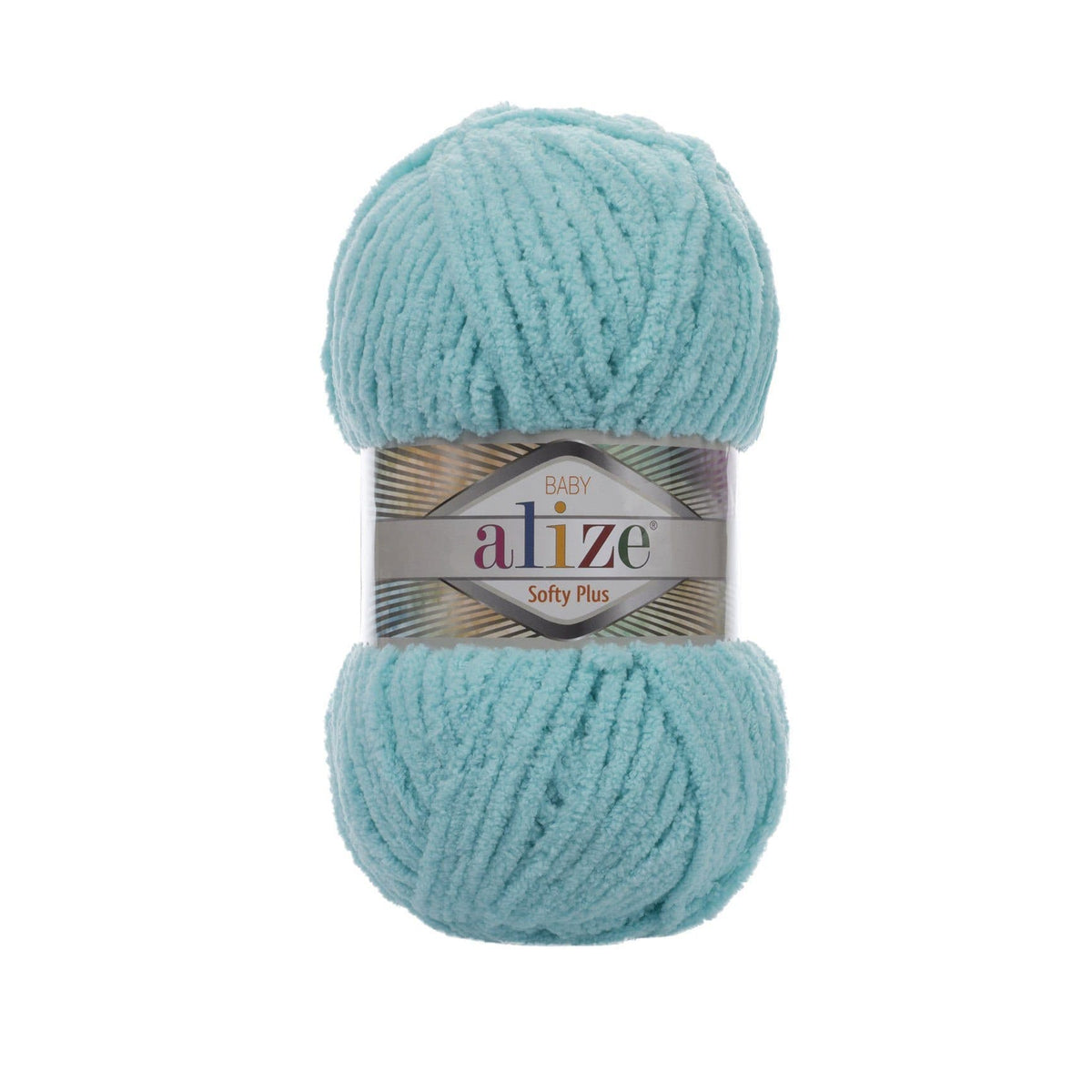 Alize Softy Plus 263 Aqua – chunky plush yarn