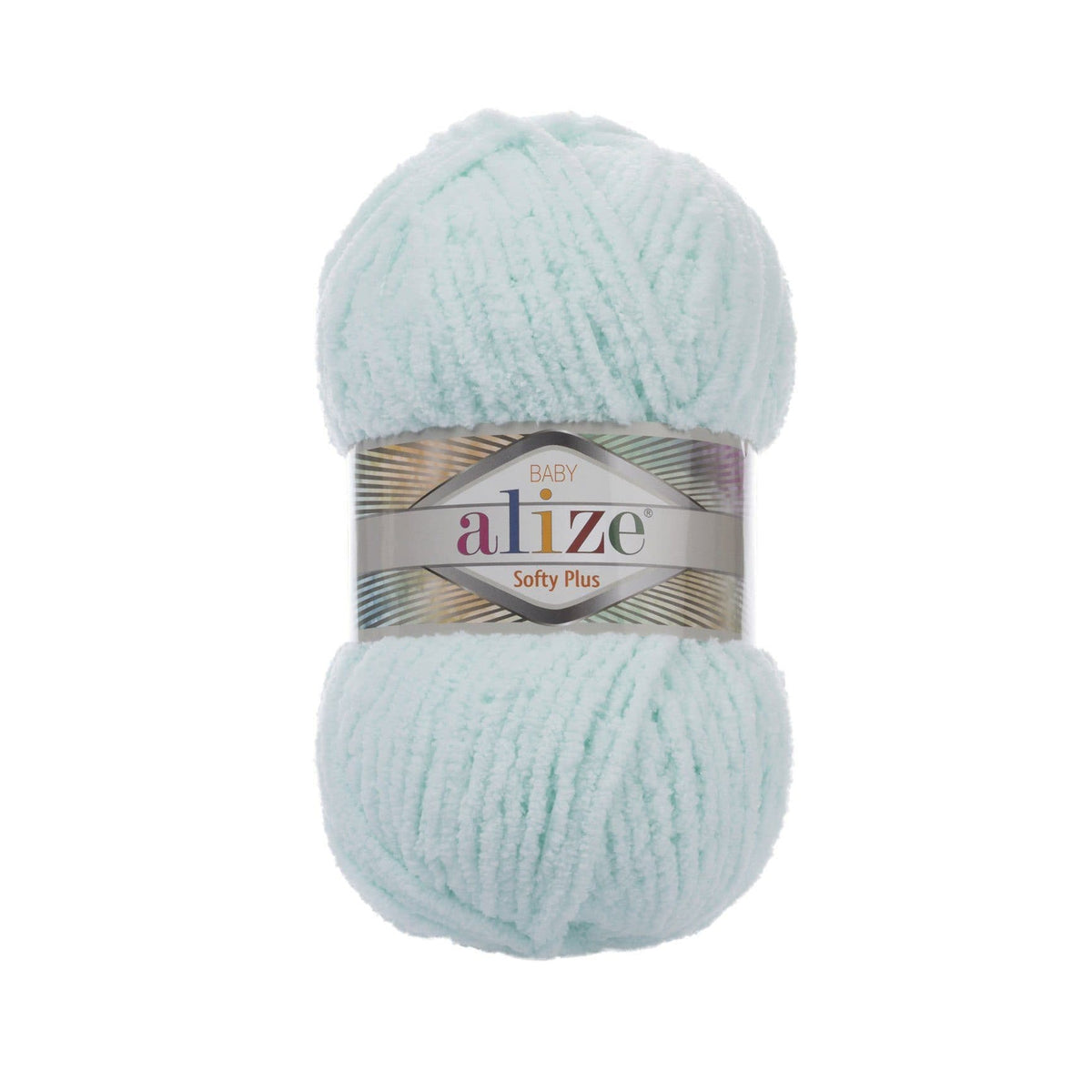 Alize Softy Plus 15 Seafoam – chunky plush yarn