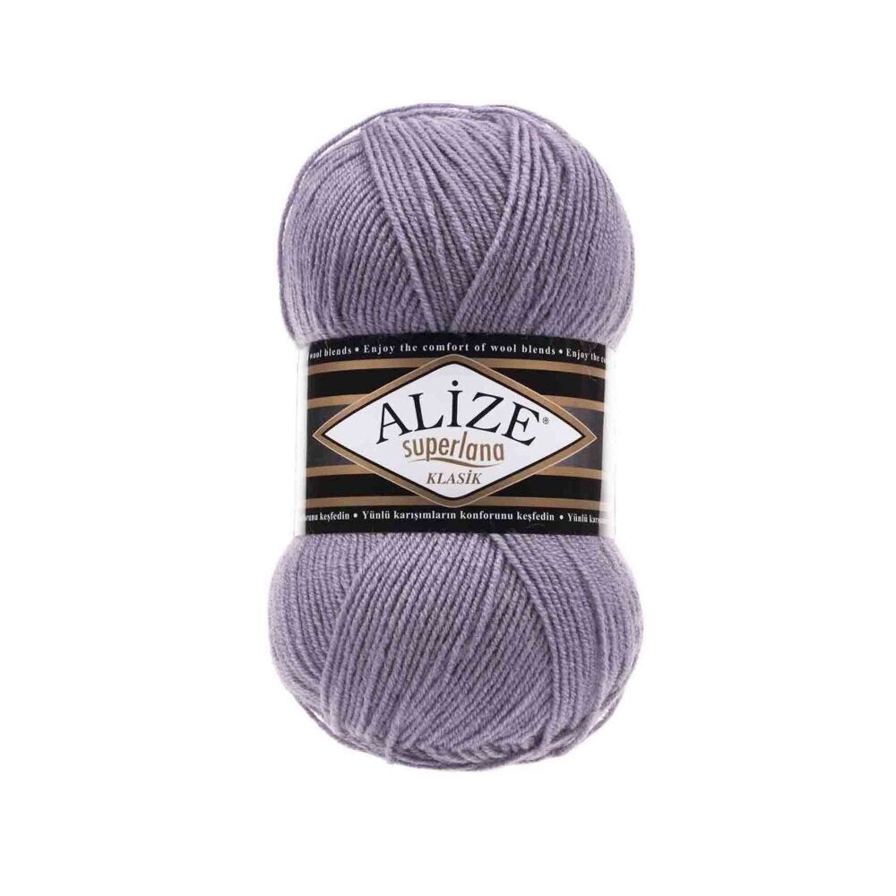 Alize Superlana Klasik 257 Wisteria – acrylic wool yarn