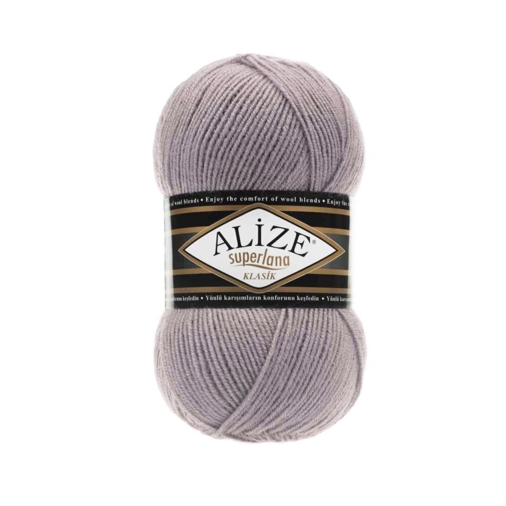 Alize Superlana Klasik 142 Stone – acrylic wool yarn