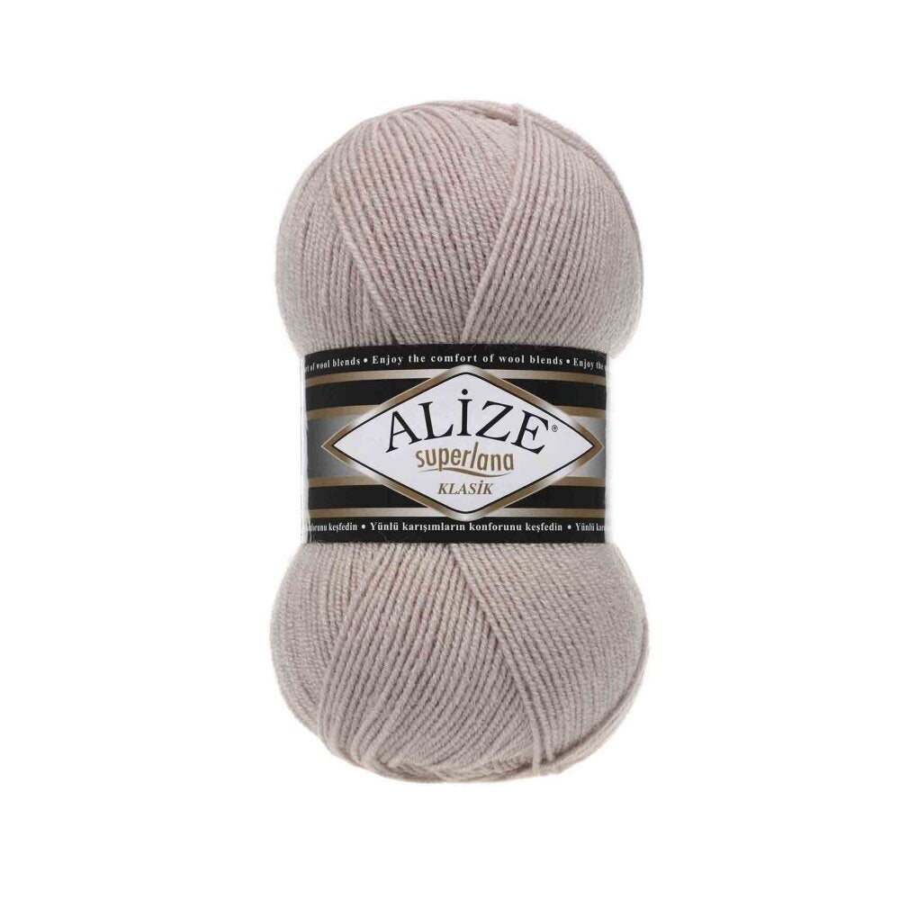 Alize Superlana Klasik 506 Mink – acrylic wool yarn