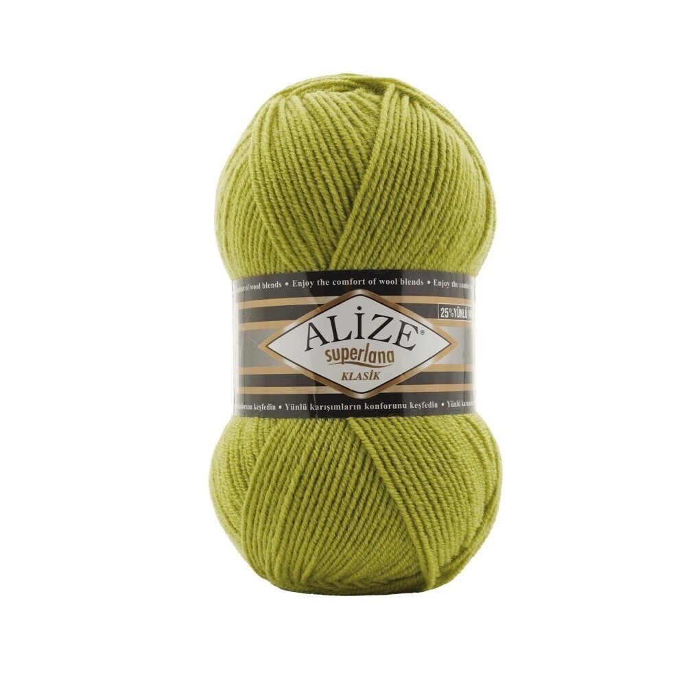 Alize Superlana Klasik 11 Moss – acrylic wool yarn
