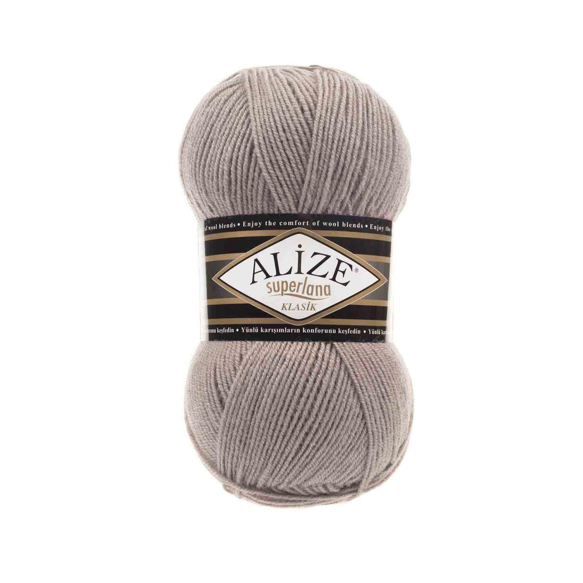 Alize Superlana Klasik 541 Mink – acrylic wool yarn