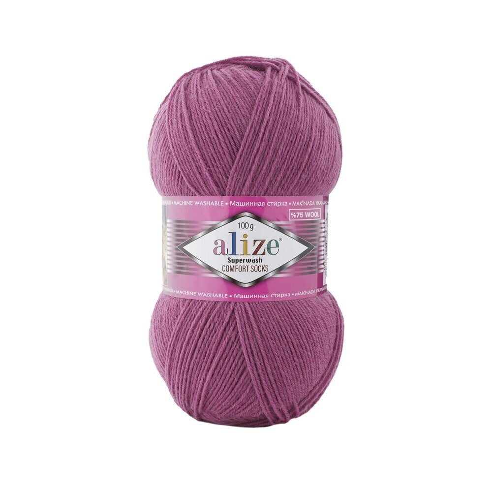 Alize Superwash Comfort Socks Superwash Lotus (440)