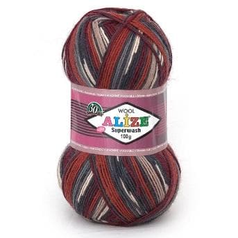 Alize Superwash Comfort Socks