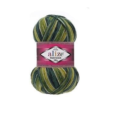 Alize Superwash Comfort Socks