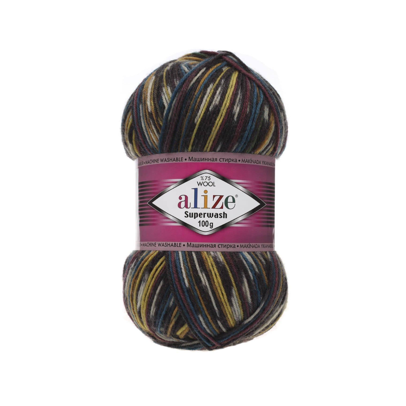 Alize Superwash Comfort Socks Superwash 6763