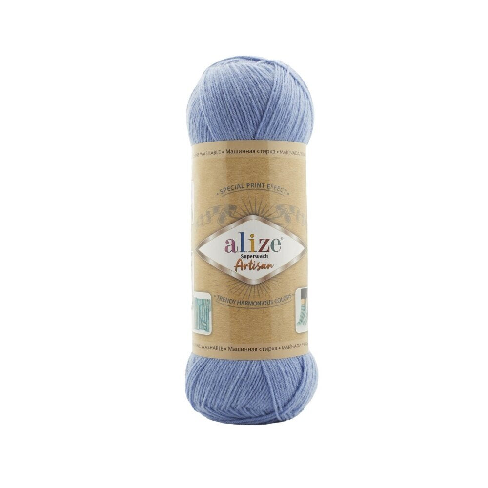 Alize Superwash Artisan Artisan Steel Blue (432)