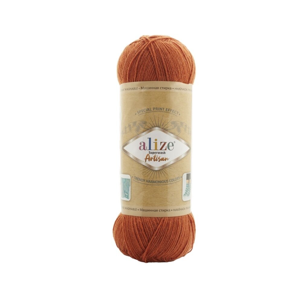 Alize Superwash Artisan Artisan Marmelad (433)