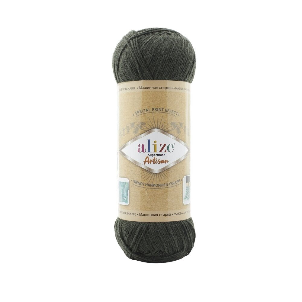 Alize Superwash Artisan Artisan Ivy (873)