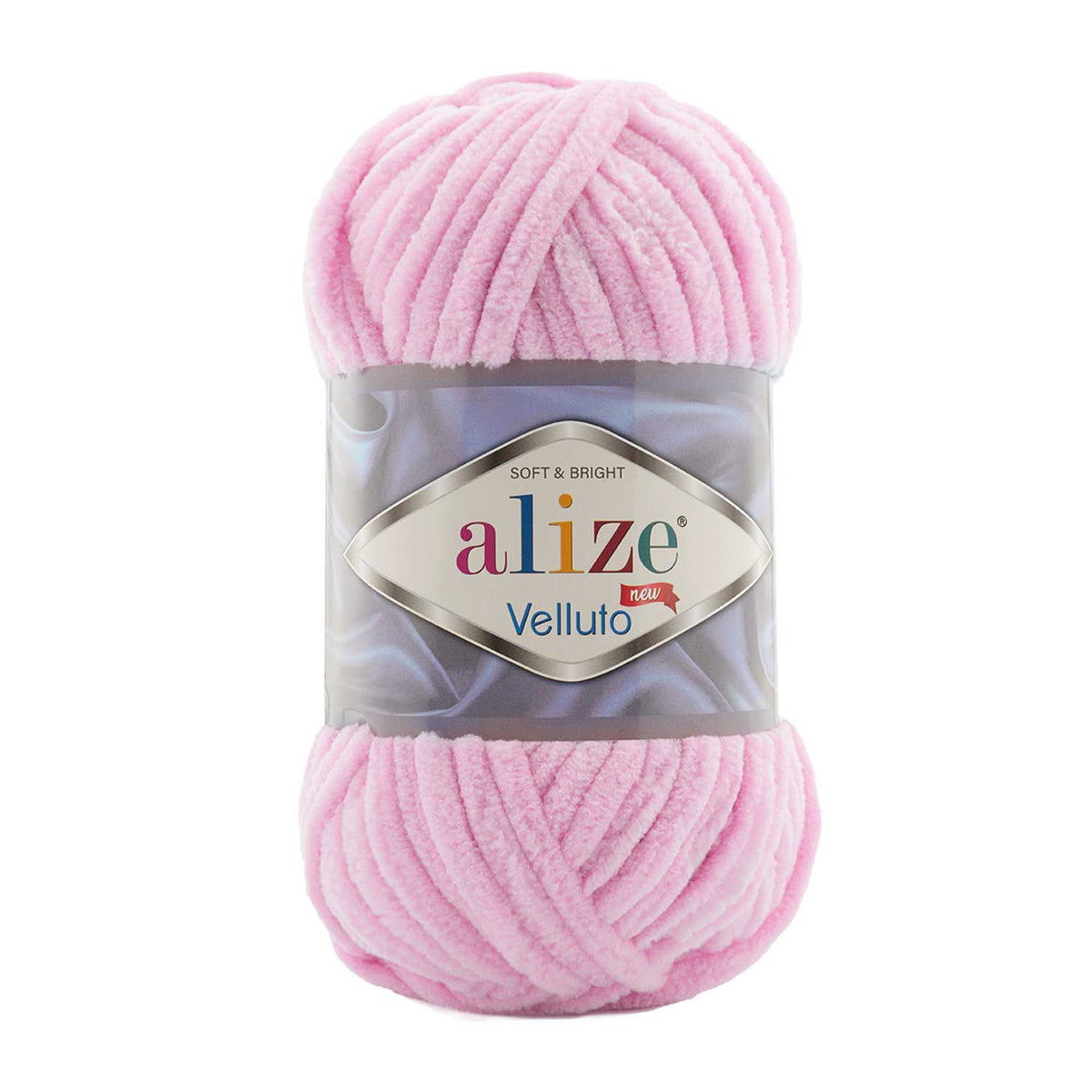 Alize Velluto 31 Baby Pink – chenille yarn