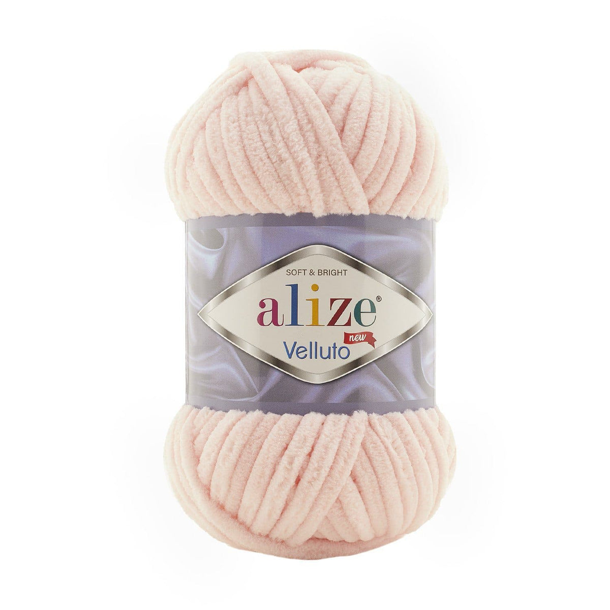 Alize Velluto 340 Nude – chenille yarn