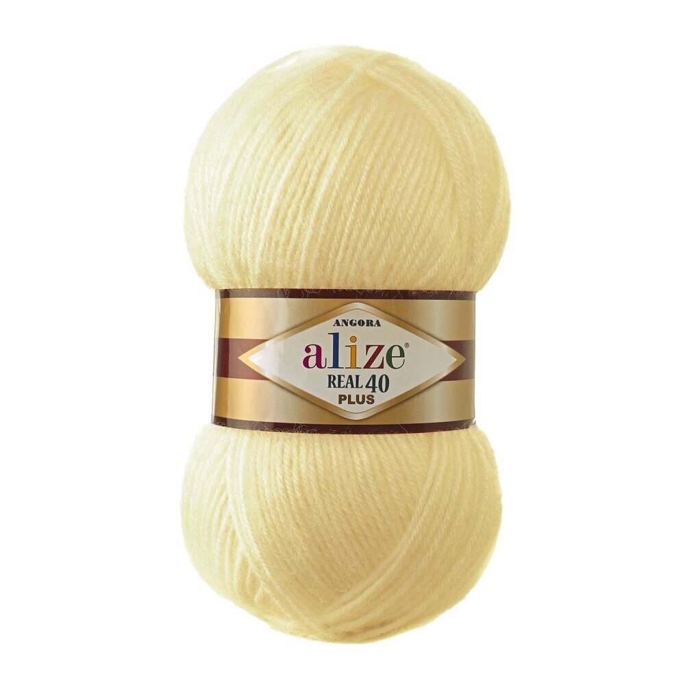 Alize Angora Real 40 Angora Real 40 Cream (1)