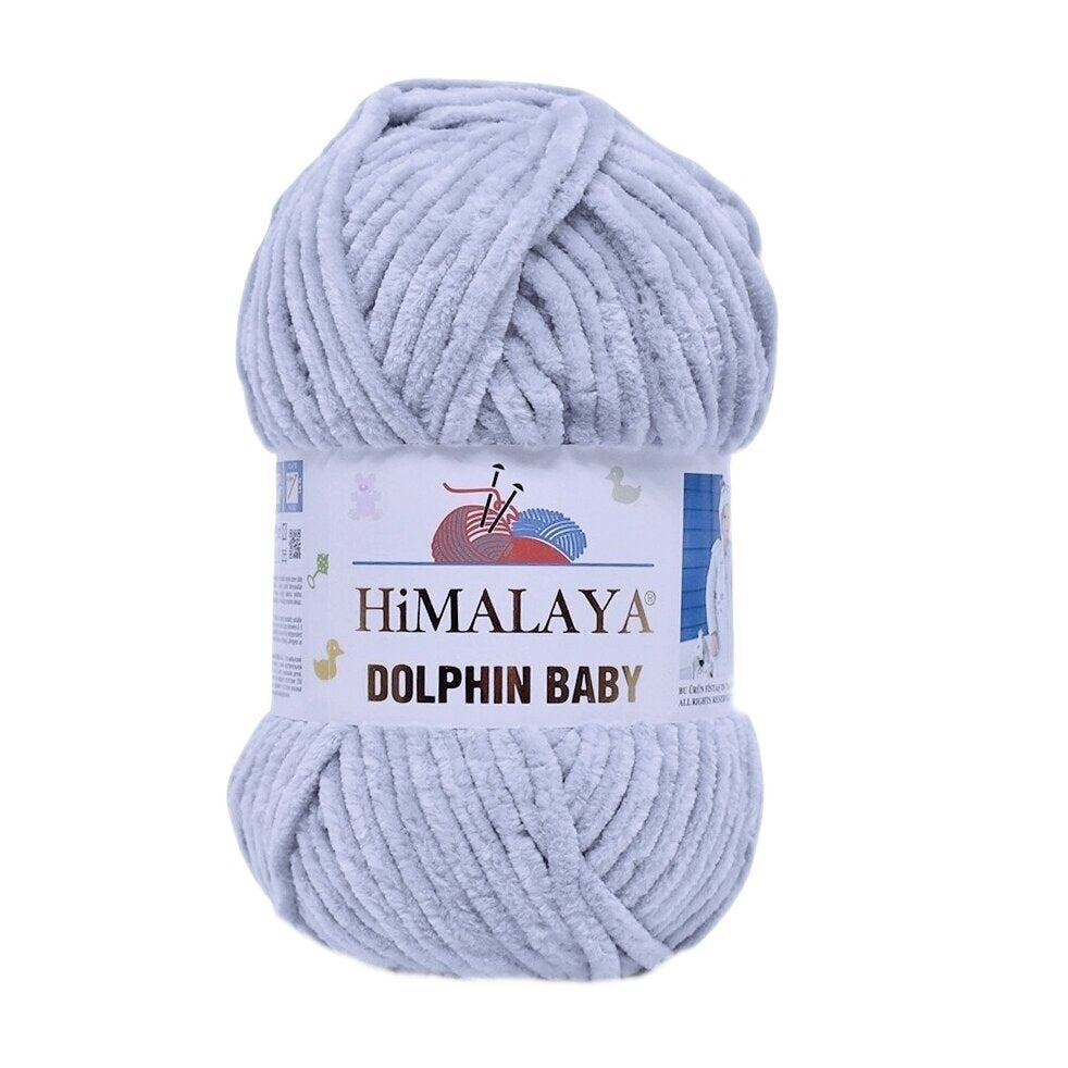 Himalaya Dolphin Baby 80344 Барвинок – плюшевая шенилл-пряжа