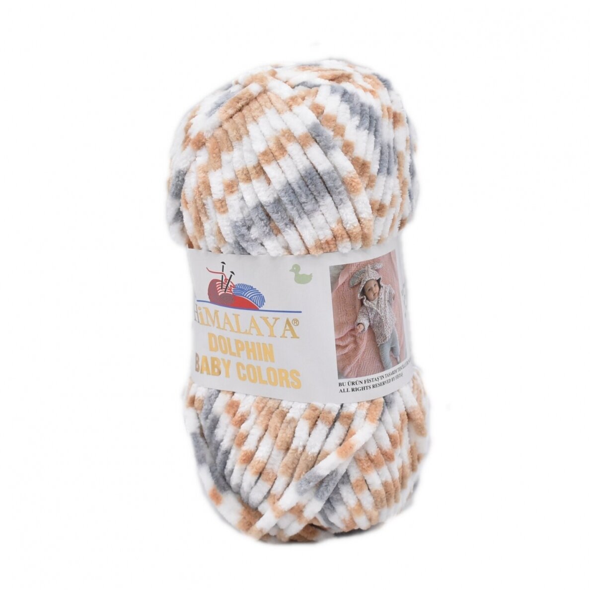 HiMALAYA Dolphin Baby Color Dolphin Baby Color 80416
