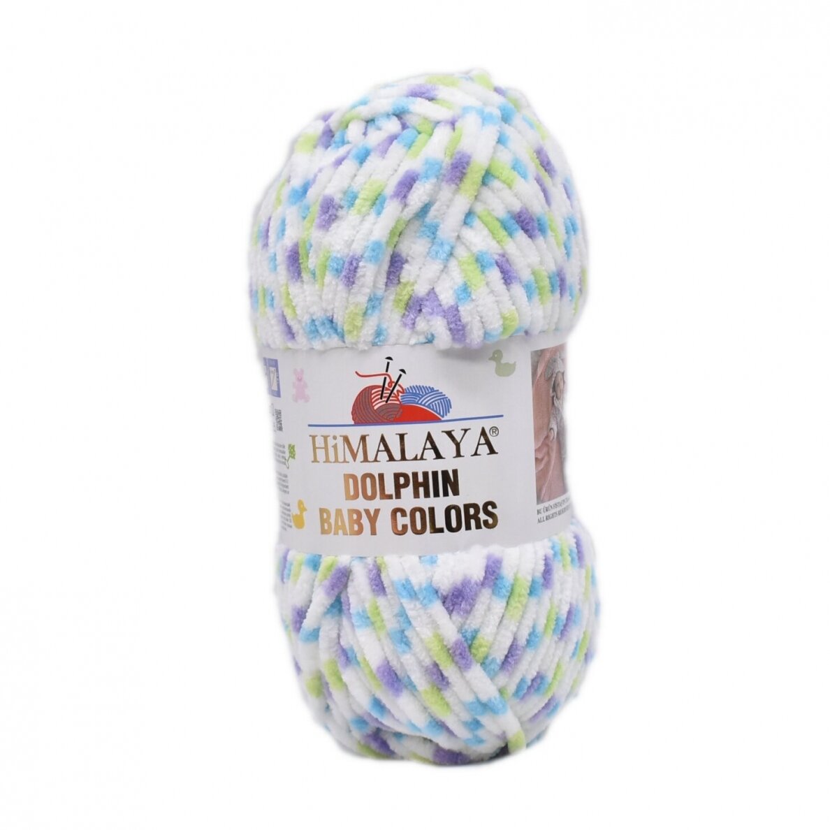 HiMALAYA Dolphin Baby Color Dolphin Baby Color 80422