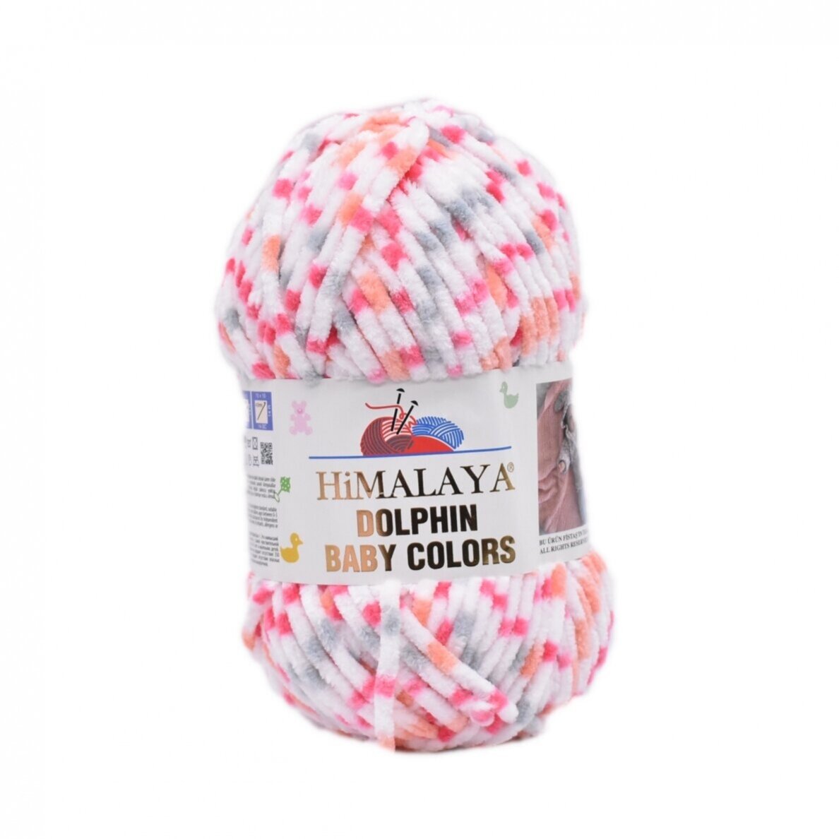 HiMALAYA Dolphin Baby Color Dolphin Baby Color 80420