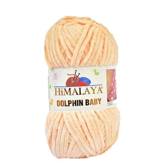 Himalaya Dolphin Baby 80333 Песочный – плюшевая шенилл-пряжа