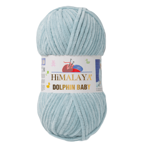 Himalaya Dolphin Baby 80347 Серый – плюшевая шенилл-пряжа