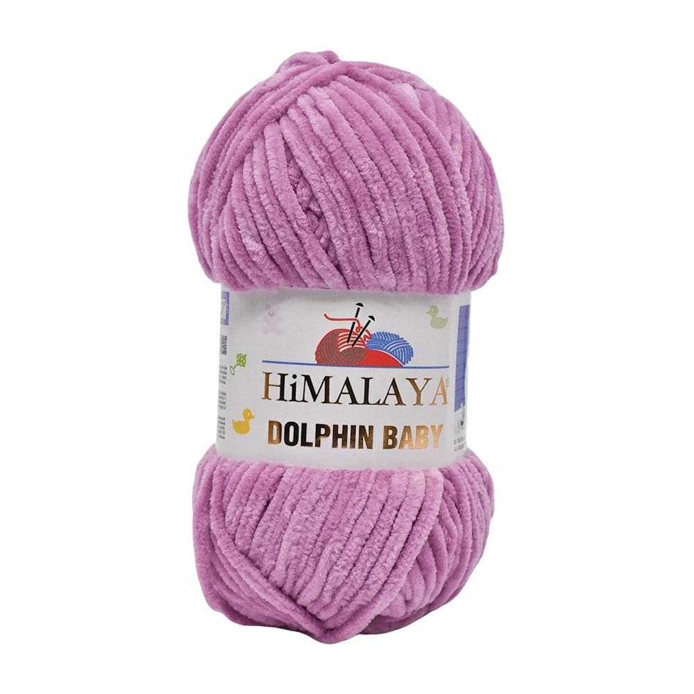Himalaya Dolphin Baby 80356 Чайная роза – плюшевая шенилл-пряжа