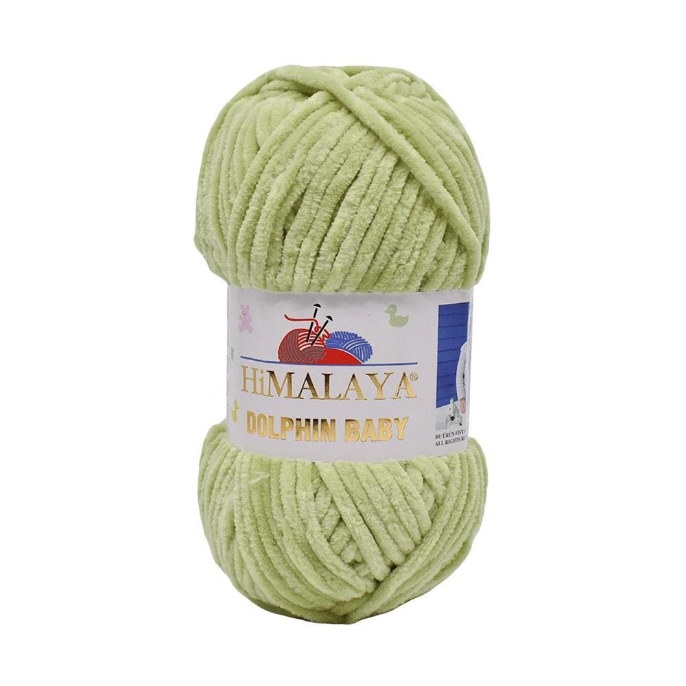 Himalaya Dolphin Baby 80359 Шалфей – плюшевая шенилл-пряжа