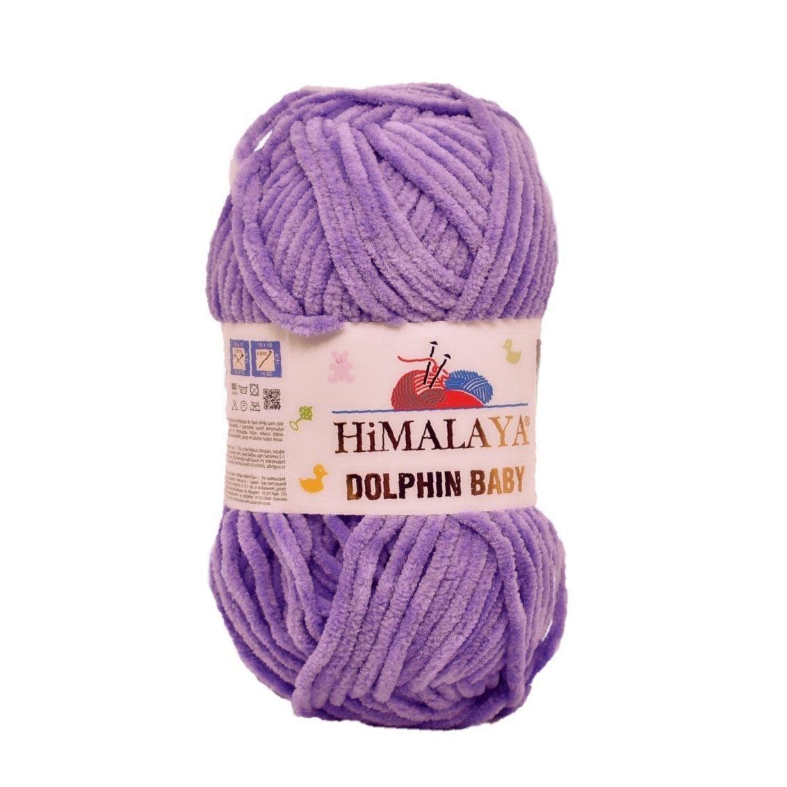 Himalaya Dolphin Baby 80364 Орхидея – плюшевая шенилл-пряжа