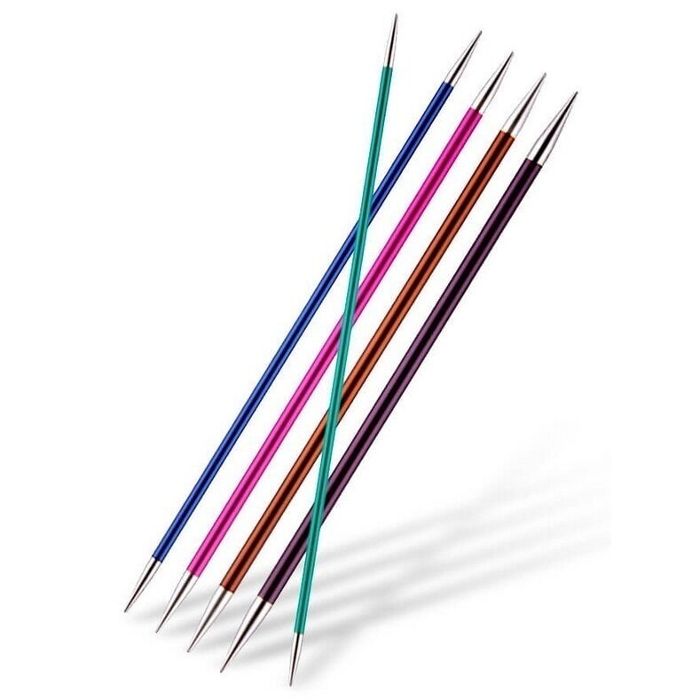 KnitPro Zing (20 cm, 5 tk.)