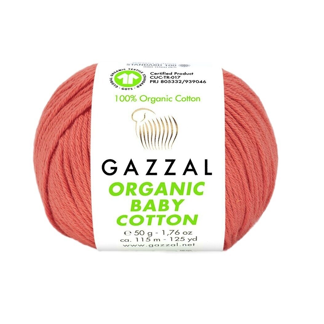 Gazzal Organic Baby Cotton Organic Baby Cotton 419