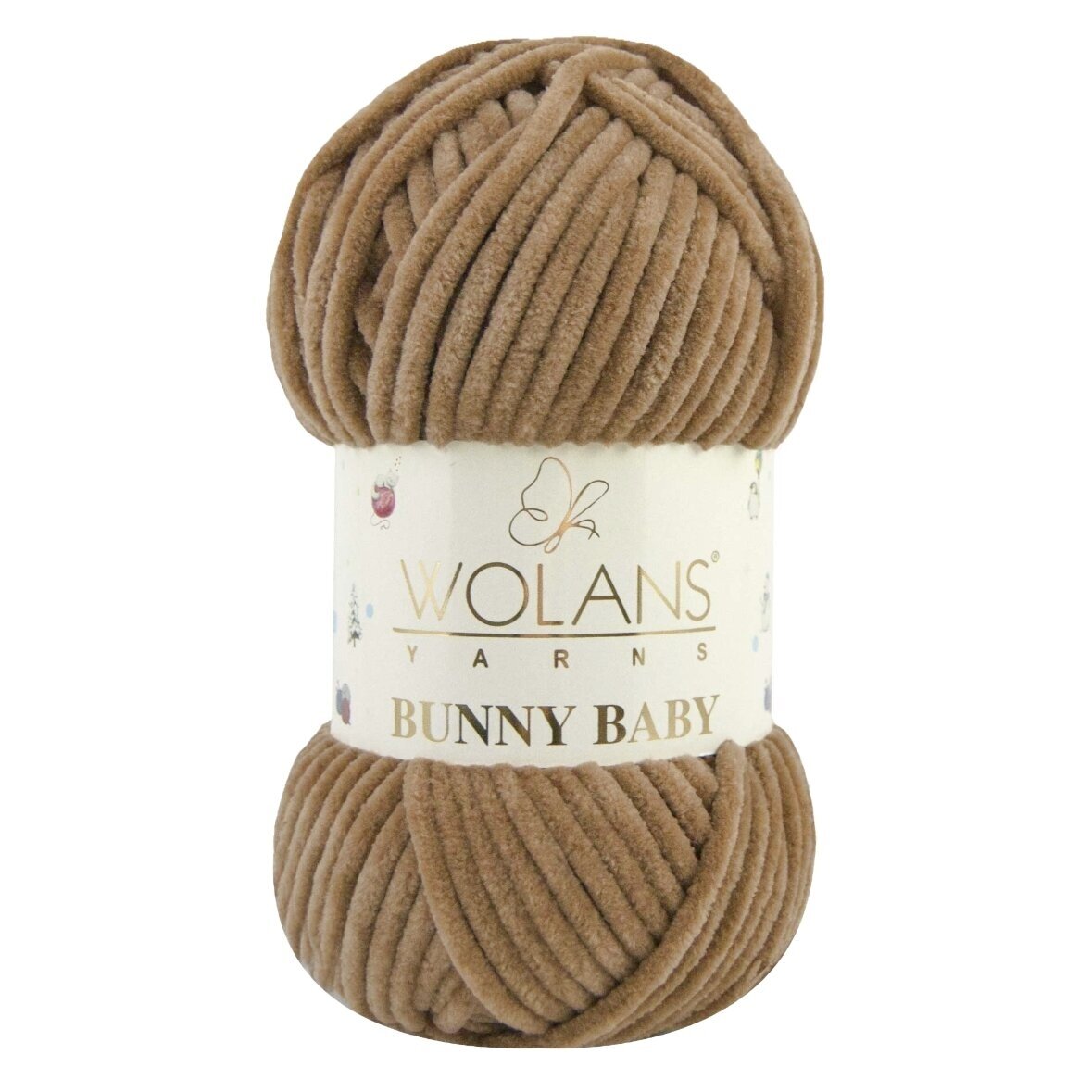 Wolans Bunny Baby 100-41 Tumebeež – šenilllõng