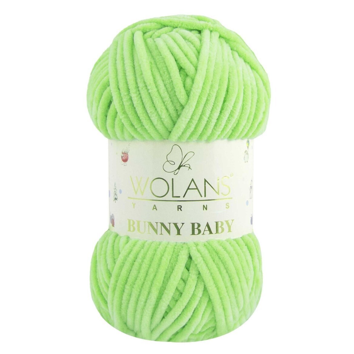 Wolans Bunny Baby 100-47 Heleroheline – šenilllõng