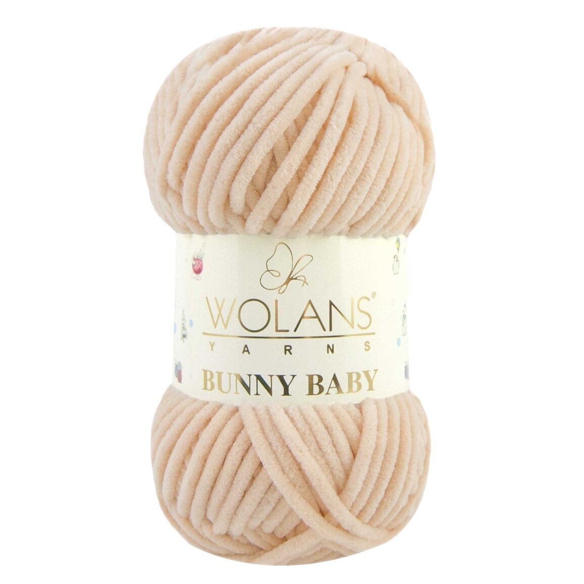 Wolans Bunny Baby 100-42 Beež – šenilllõng