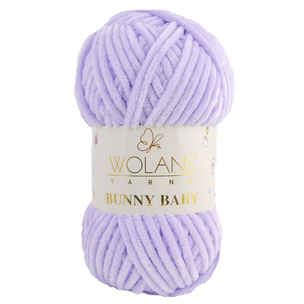 Wolans Bunny Baby 100-15 Lavendel – šenilllõng