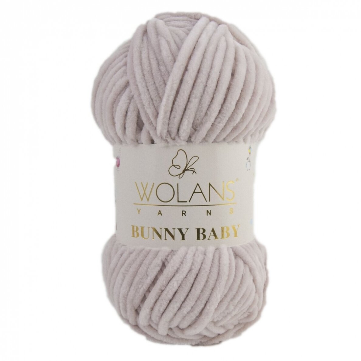 Wolans Bunny Baby 100-24 Kivihall – šenilllõng